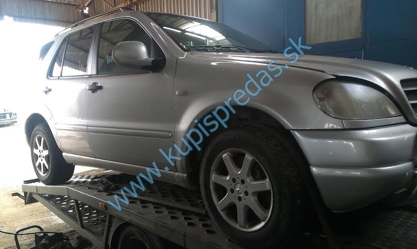 Mercedes ML 430 (W163) 2001